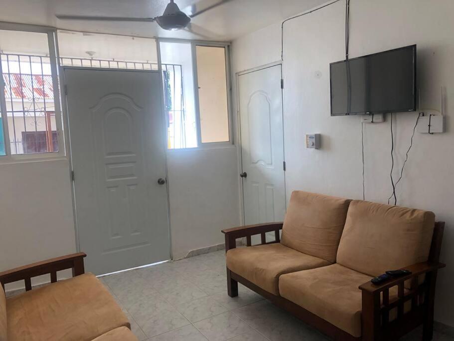 Apartamento Turistico Y Centrico En Rio San Juan. Apartment Luaran gambar