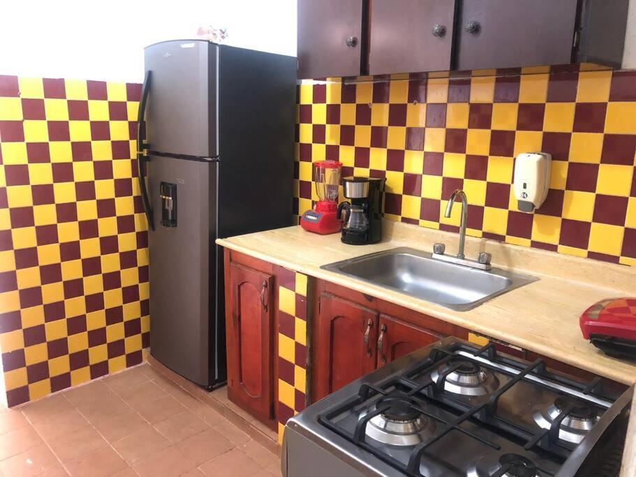 Apartamento Turistico Y Centrico En Rio San Juan. Apartment Luaran gambar