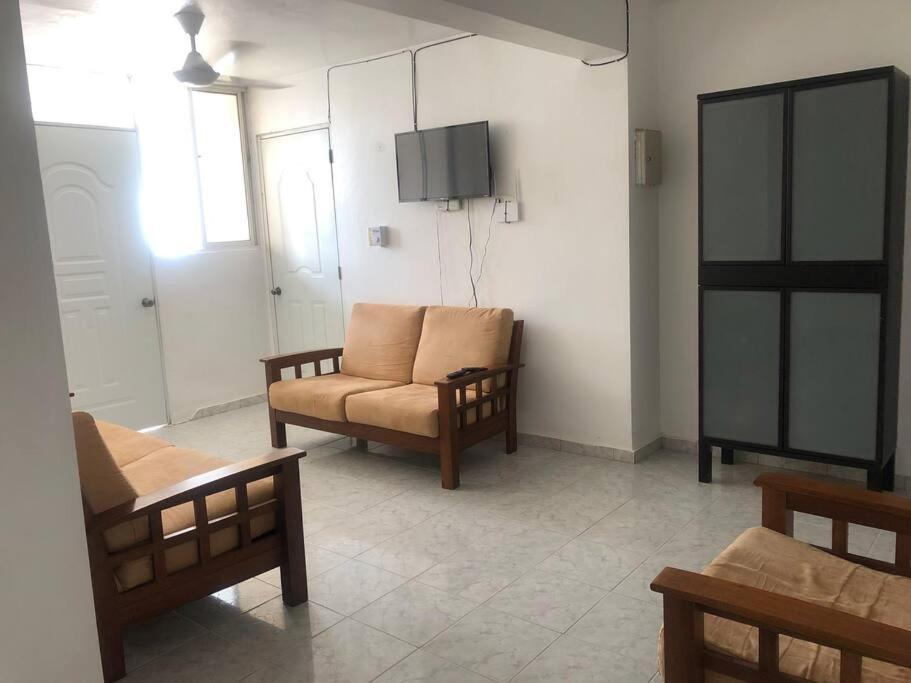 Apartamento Turistico Y Centrico En Rio San Juan. Apartment Luaran gambar